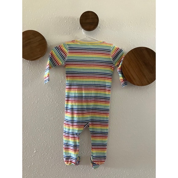 Primary Clothing Rainbow Onsie Organic Cotton Size 0-3 Months - Picture 4 of 4